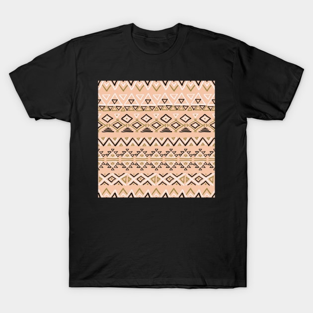 Set of geometric seamless patterns T-Shirt by Olga Berlet